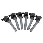 Set of 6 NGK U5060 Ignition Coils for Ford Mazda Mercury