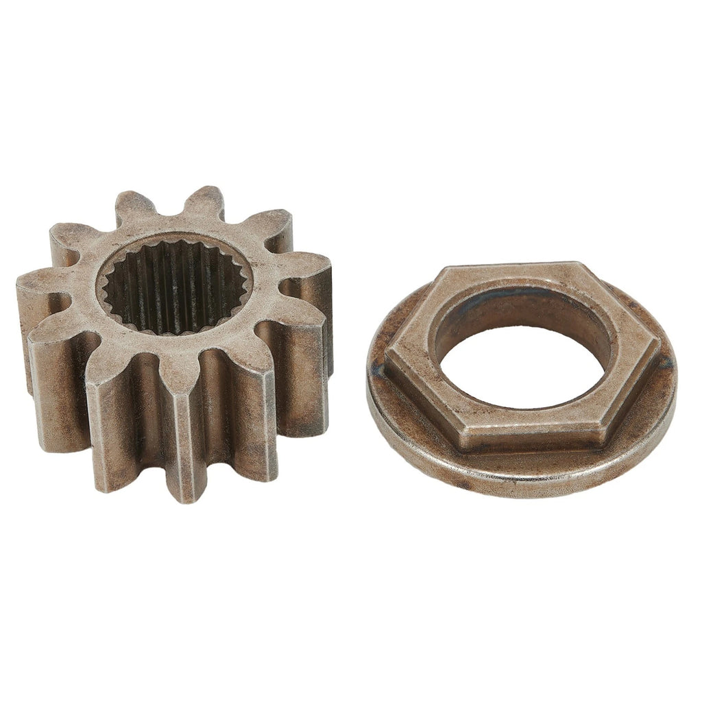 Steering Rack Plate with Steering Shaft Pinion Gear & Bushing for 783-06988A