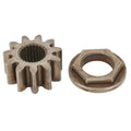 Steering Rack Plate with Steering Shaft Pinion Gear & Bushing for 783-06988A