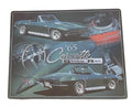 Metal Sign for Chevrolet Corvette Stingray (1965) 12" X 15"