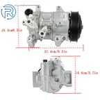A/C Compressor with Clutch for Toyota Corolla (2014-2022)