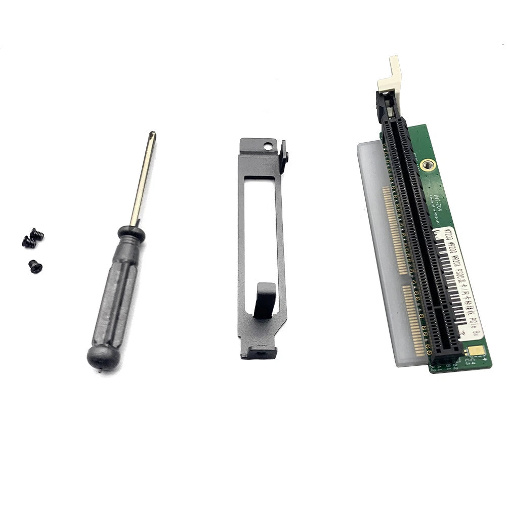 PCIe16 Riser Card 01AJ940 for Lenovo ThinkCentre M920q M910x M720q P330 Tiny (2018–2020)