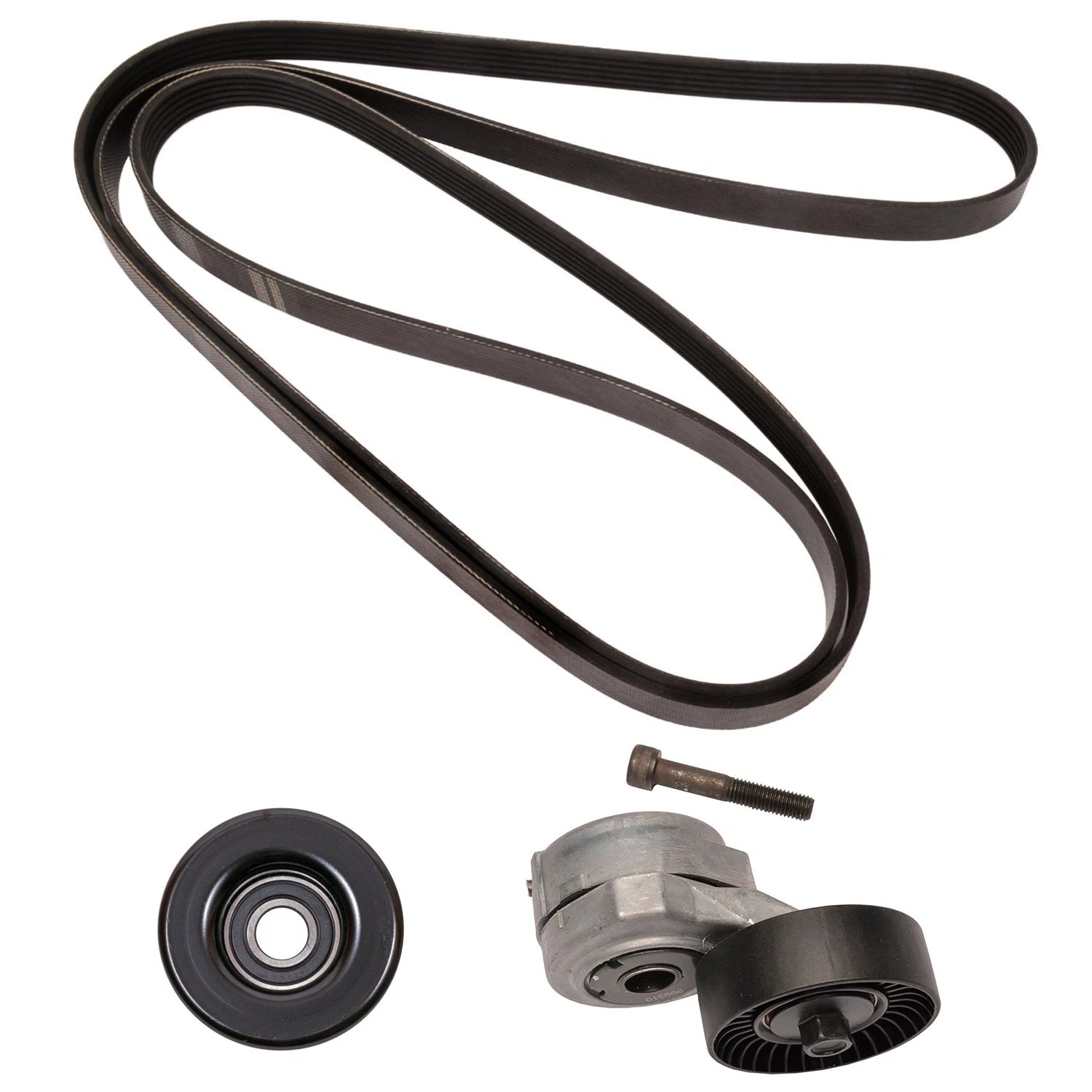 Drive Belt Idler Pulley Tensioner Kit for Ford Windstar (1995–2003)
