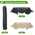 Dashboard Cover Mat for Subaru Outback (2014) - Black