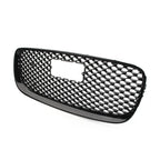 Front Bumper Air Intake Grille for Jaguar XF (2016-2019) Black