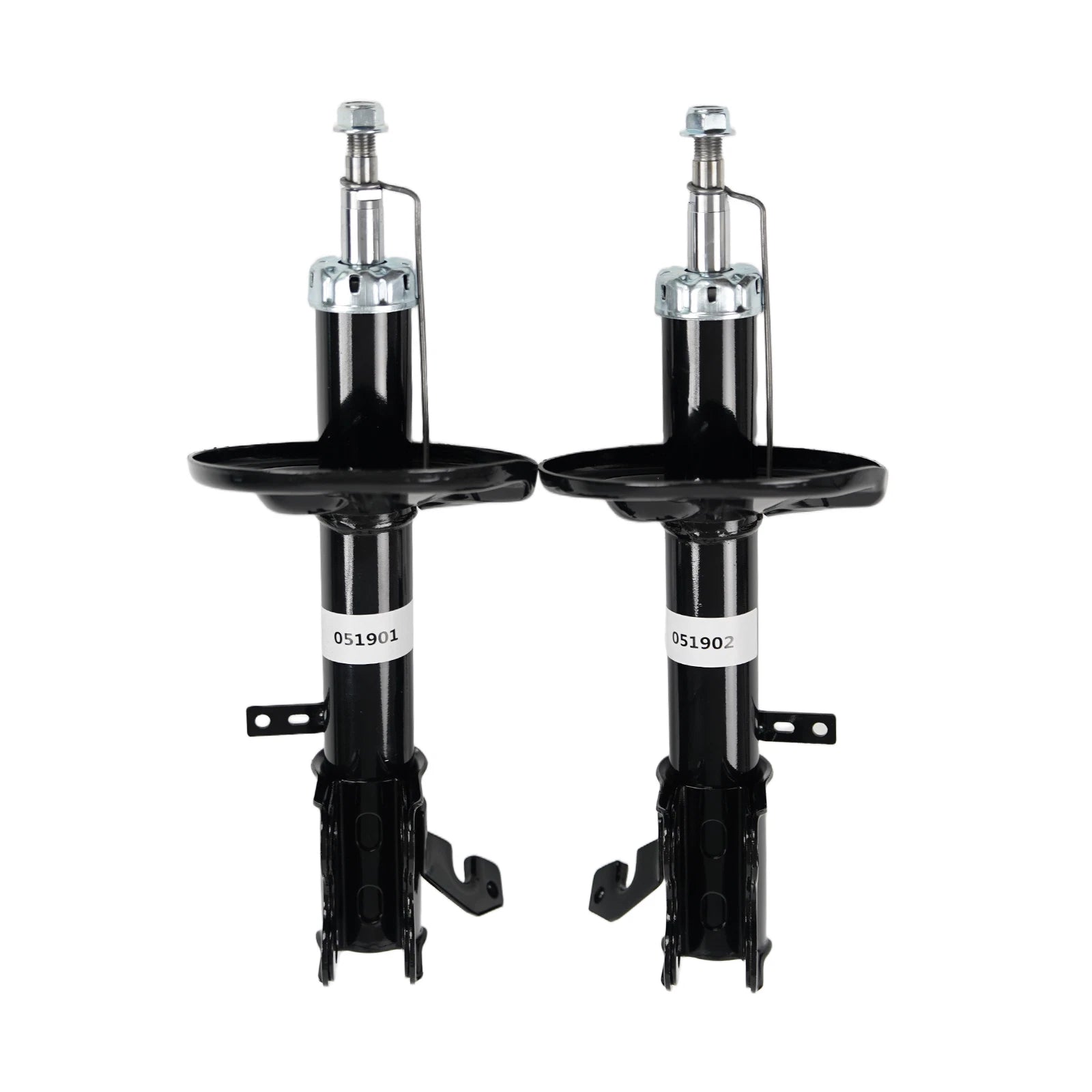 2pc Front Struts Shocks for Toyota Corolla Chevrolet Prizm (1993–2002)