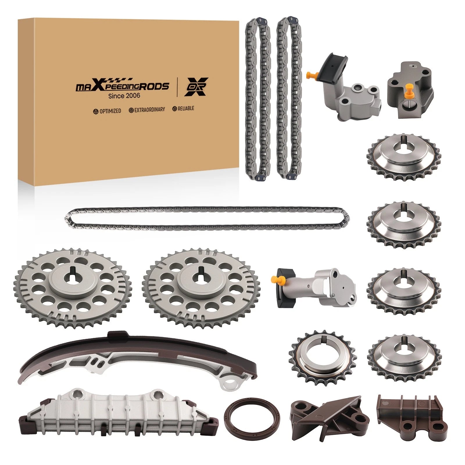 Engine Timing Chain Kit for Nissan Maxima Infiniti I30 (1995–2001)