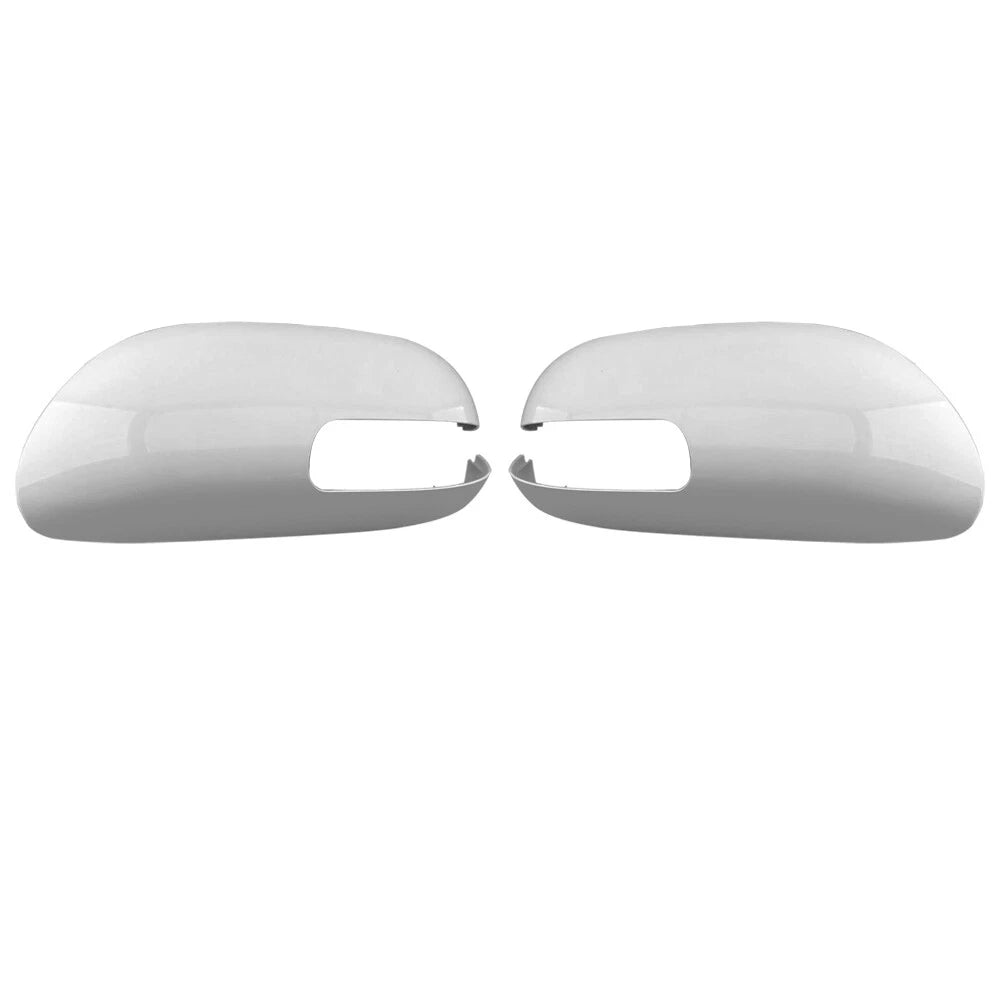 Pair Side Mirror Cover Cap Trim for Scion TC (2011–2016) White Painted