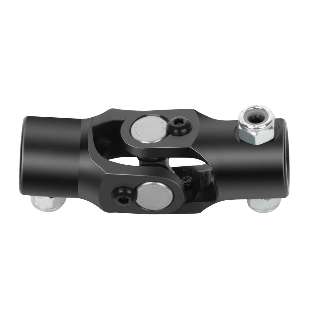 Black Steel Universal Steering U-Joint Shaft for Ford (Universal)