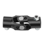 Black Steel Universal Steering U-Joint Shaft for Ford (Universal)