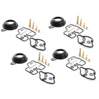 4 x Carburetor Repair Kit for Honda CBR400RR NC29 (1992-1995)
