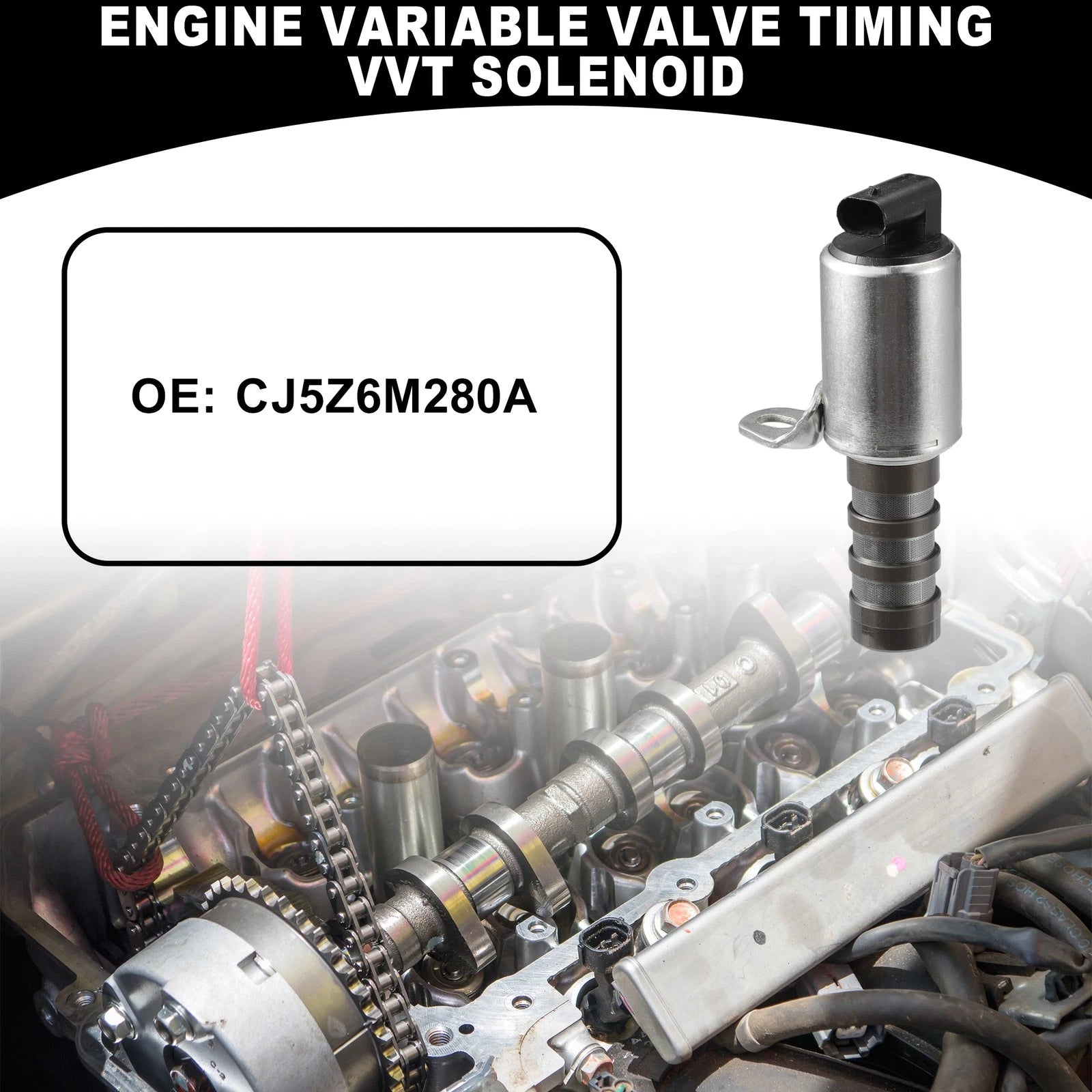 VVT Solenoid for Ford C-Max (2013–2018) No.CJ5Z6M280A