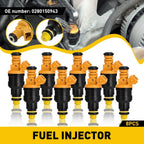 8PCS Fuel Injectors for Ford Mustang 4.6L V8 (1996–2004)