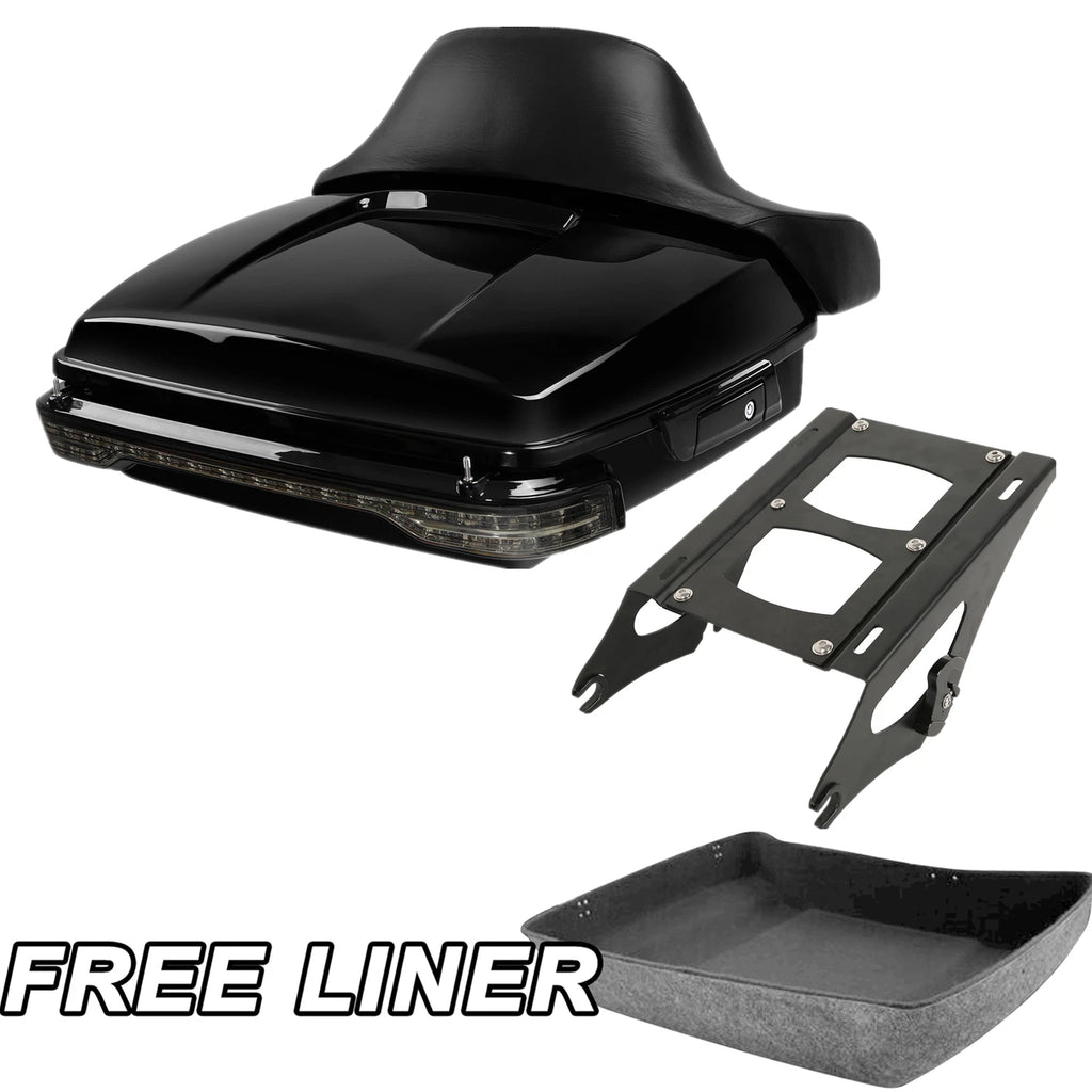 LED Tail Light Mount Rack for Harley Touring (2014–2025)
