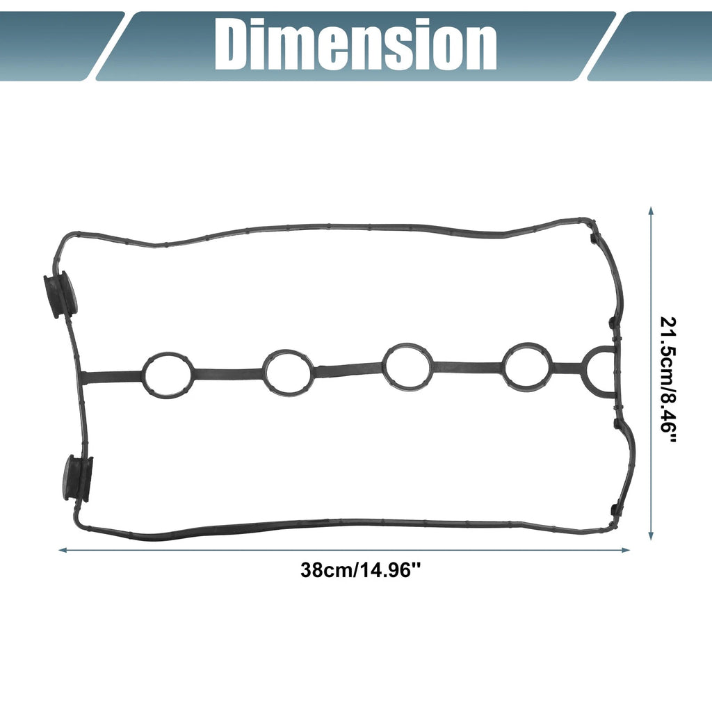 Engine Valve Cover Gaskets for Chevrolet Aveo (2006–2012), Cruze (2009–2010)
