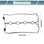 Engine Valve Cover Gaskets for Chevrolet Aveo (2006–2012), Cruze (2009–2010)