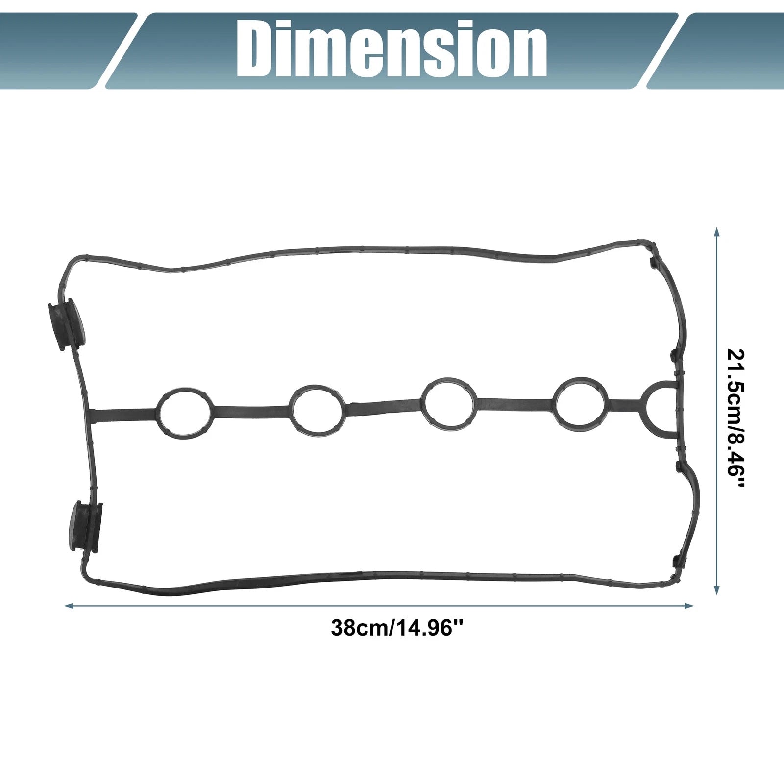 Engine Valve Cover Gaskets for Chevrolet Aveo (2006–2012), Cruze (2009–2010)