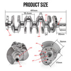 2.4L Engine Crankshaft and Bearings Kit for Hyundai Santa Fe (2010–2012, 2019–2020)