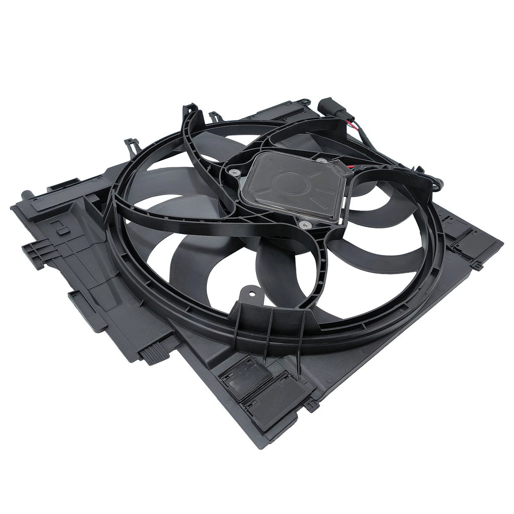 Radiator Cooling Fan Assembly for BMW F10 528i 528i xDrive (2012–2016)