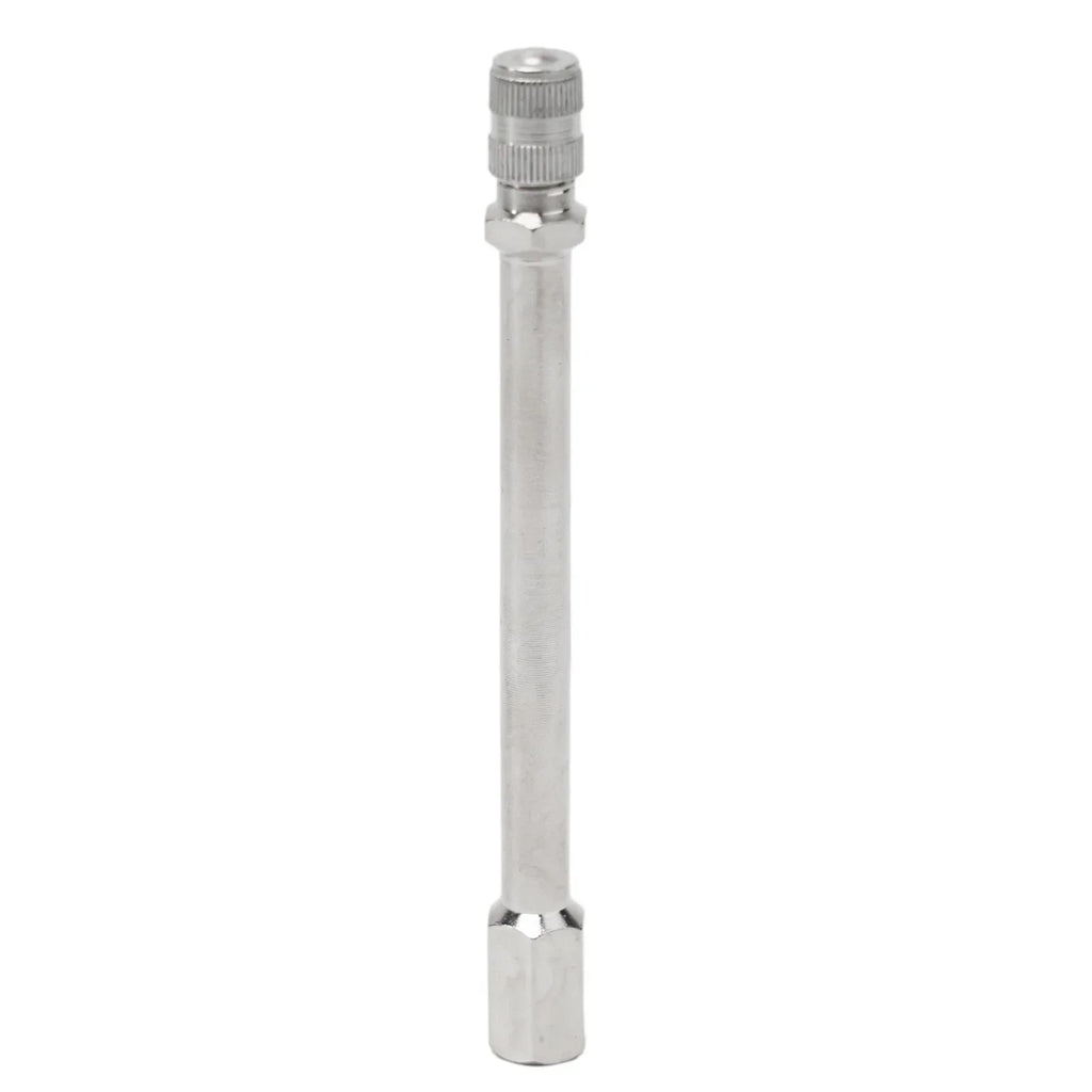 4x 100mm Metal Tire Wheel Valve Extension Cap Stem for Car Truck Van