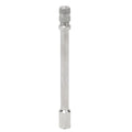 4x 100mm Metal Tire Wheel Valve Extension Cap Stem for Car Truck Van