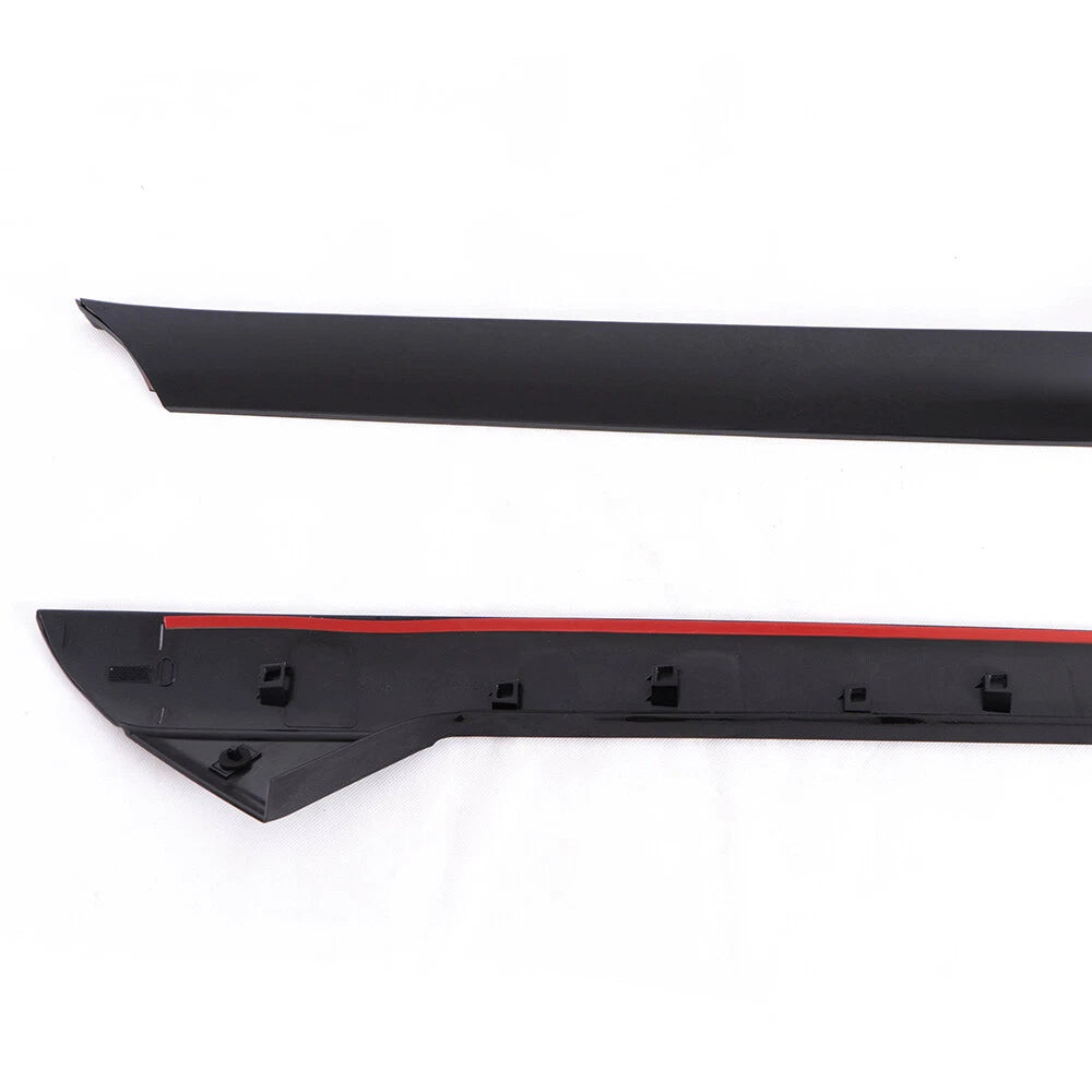Set of 2 Windshield Outer Trim Pillar Molding for Ford Explorer (2011–2019)