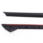 Set of 2 Windshield Outer Trim Pillar Molding for Ford Explorer (2011–2019)