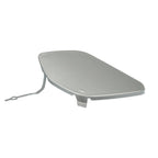 Tow Hook Cover for BMW F48 Cap Silver Gray