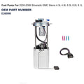 Fuel Pump with Sending Unit for Chevy Silverado 1500 2500 HD (2004–2007) E3609M