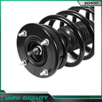 Set of 2 Front Shocks Struts & Coil Spring Assembly for Ford Edge (2007–2010)