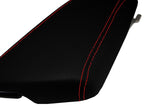 Center Console Armrest Cover for Kia Optima (2011–2015) Red Stitch
