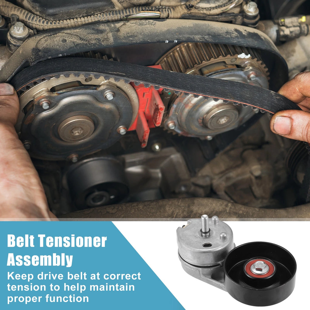 Belt Tensioner Pulley Assembly No. 7C3Z6B209B for Ford F-250 Super Duty (2008–2010)
