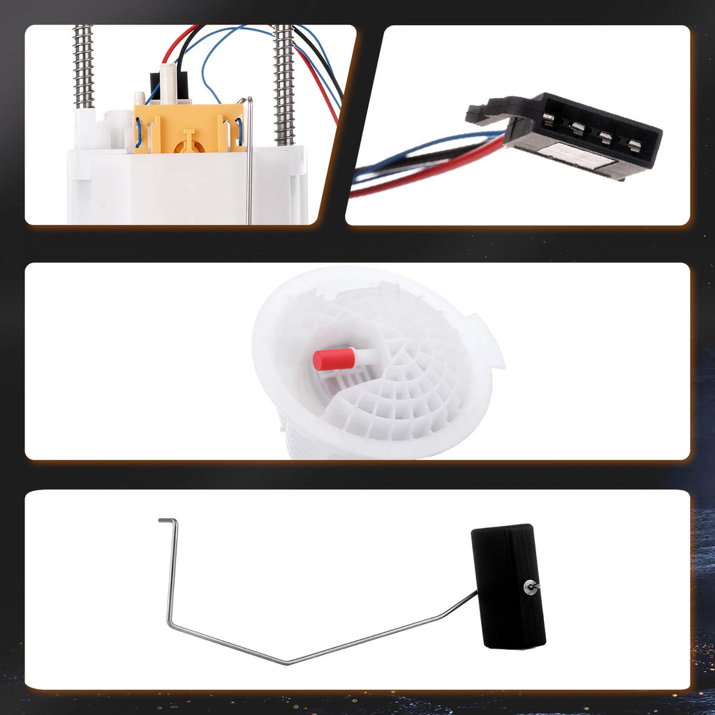 2 Fuel Pump Assembly for Dodge Charger (2006–2010) 2.7L 3.5L 5.7L 6.1L 19 Gal Tank