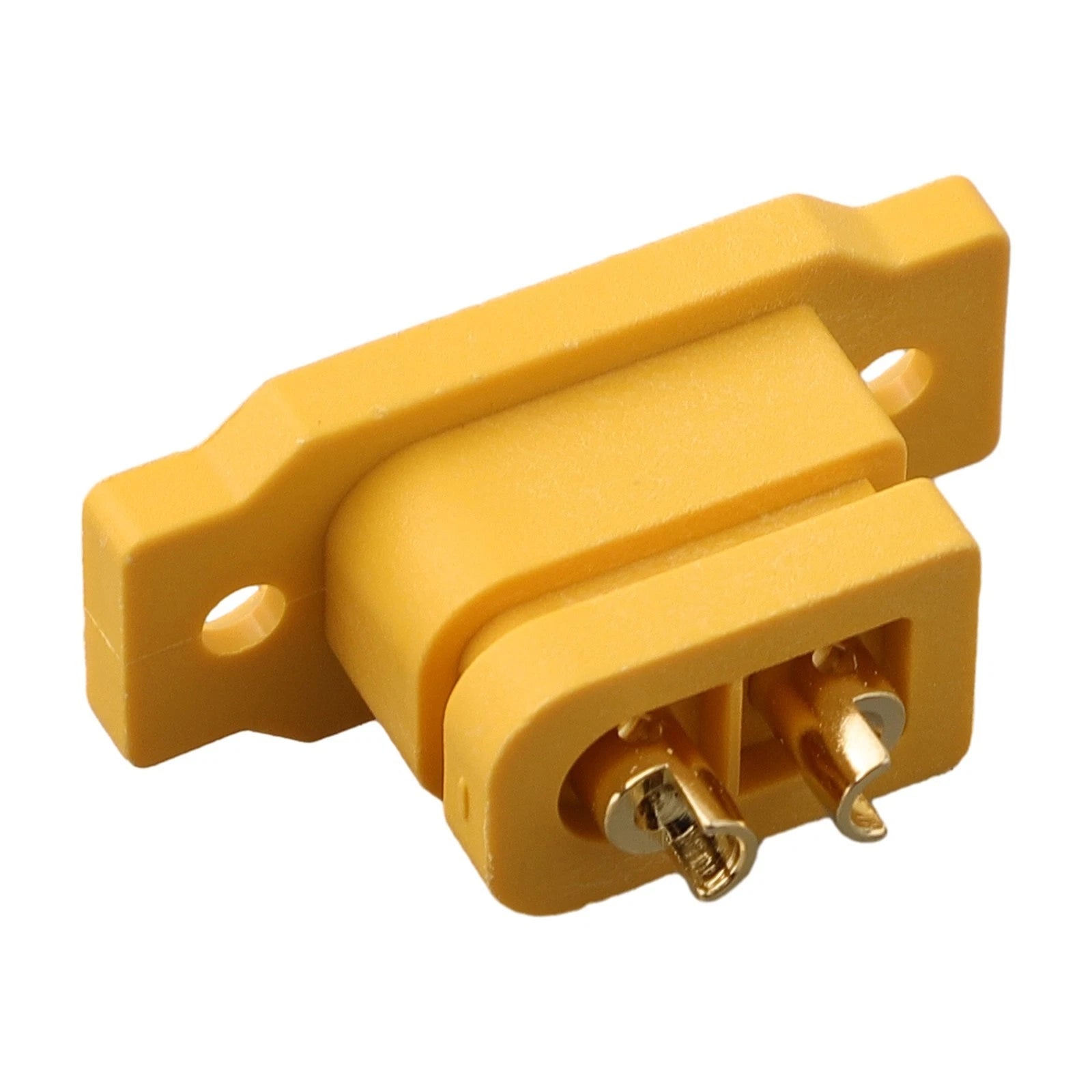 Nylon XT60E F Connector for Aviation Accessories (Gold Plated)