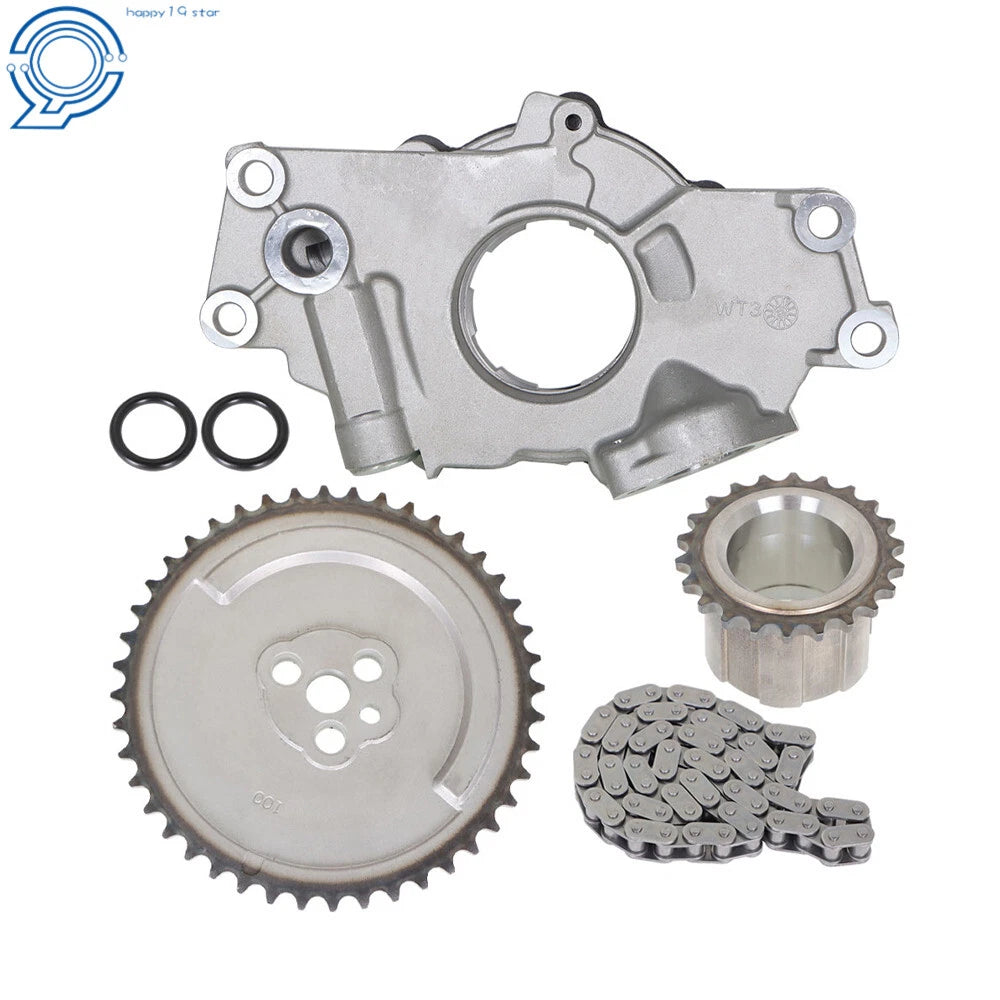Oil Pump Kit with Timing Chain for Chevrolet LS1 LS2 LS3 (1997-2007)