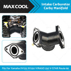 Intake Carburetor Manifold for Yamaha XV125 XV250 Virago 250 V-Star (1995–2007)