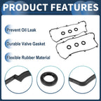 Valve Cover Gasket Set for Hyundai Santa Fe (2003–2006) 2244137110