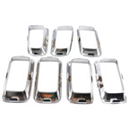 Front Trim Kit for Jeep Compass (2011–2012) 68109865AA Silver