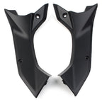 Side Air Duct Cover Insert for Yamaha YZF R6 (2017–2020) ABS Black