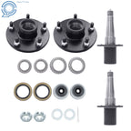 Idler Hub Kit for 3500 lbs Axle (5 on 4.5" / 5 on 5")