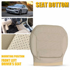 Driver Top Leather Seat Cover for Volkswagen Passat (2012–2020) - Beige