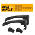 2X Rear Left & Right Exterior Door Handle for Kia Forte Cerato (2014–2018)