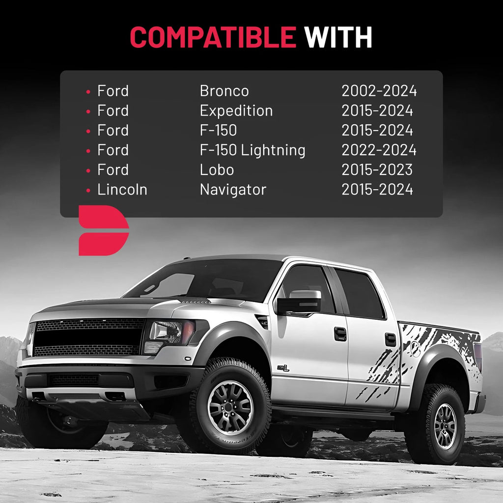 1" 6x135 Wheel Spacers for Ford Expedition F-150 Navigator (2015–2024)
