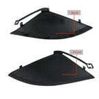 Front Bumper Tow Hook Cover Cap for BMW F25 X3 (2015-2017) Black