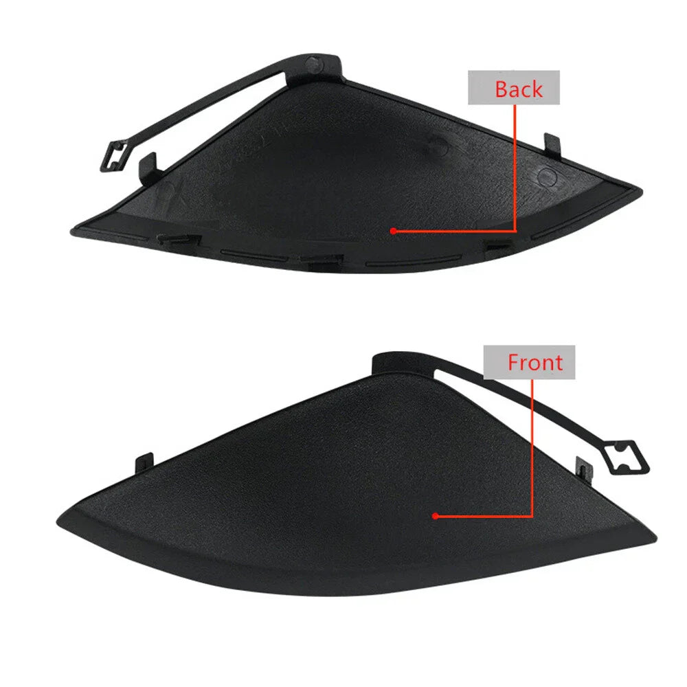 Front Bumper Tow Hook Cover Cap for BMW F25 X3 (2015-2017) Black