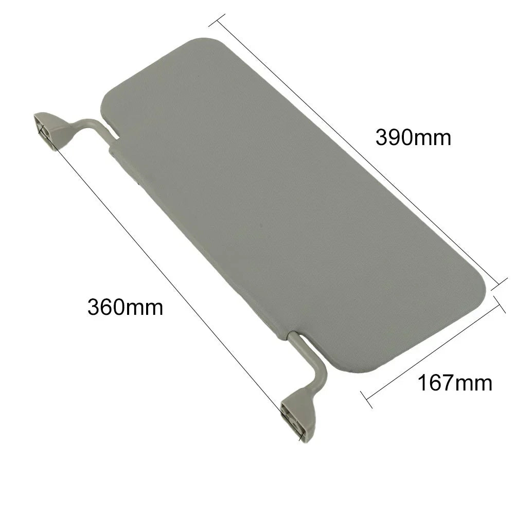 Adjustable Sun Visor for Construction Machinery