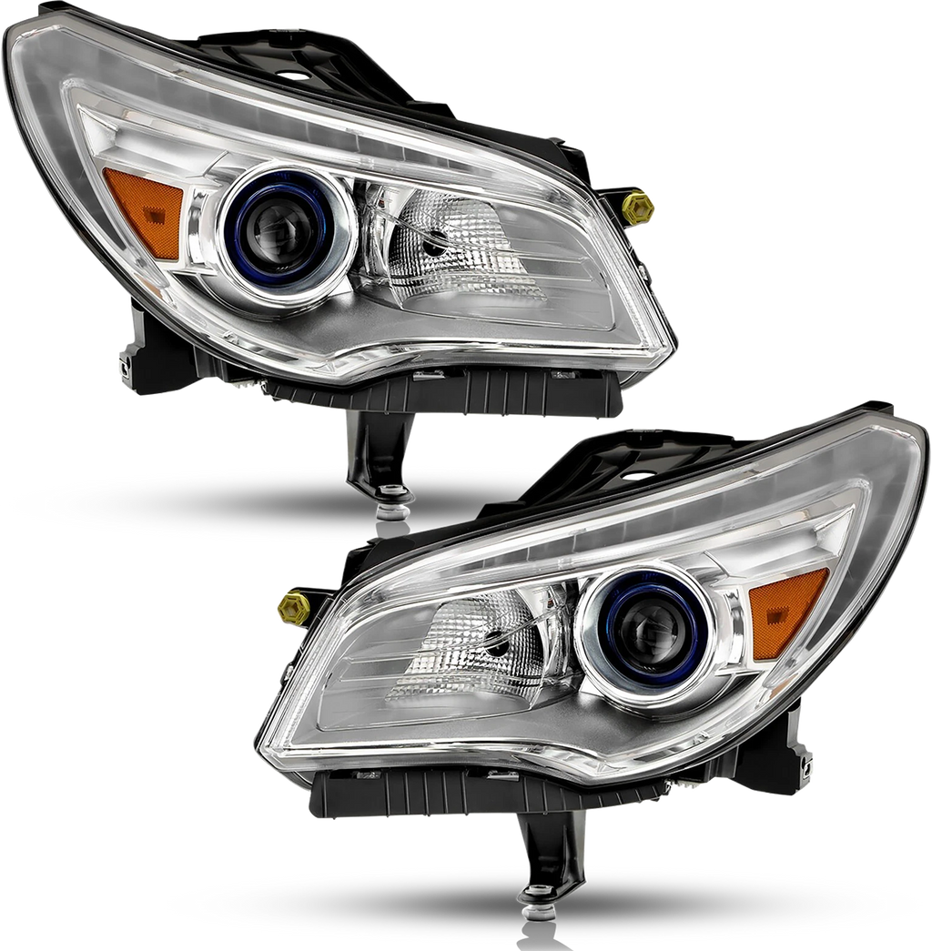 HID/Xenon Headlight Left+Right Pair for Buick Enclave (2013–2017)