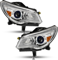 HID/Xenon Headlight Left+Right Pair for Buick Enclave (2013–2017)