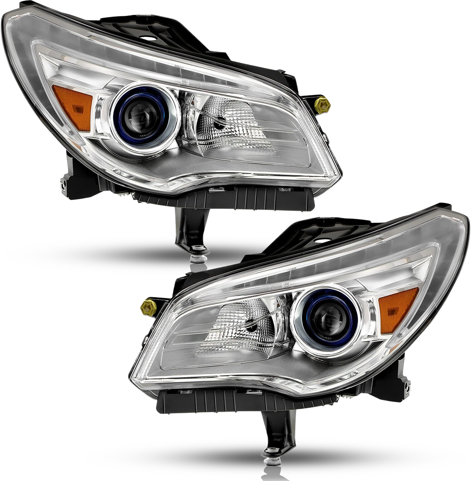 HID/Xenon Headlight Left+Right Pair for Buick Enclave (2013–2017)