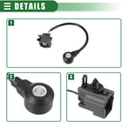 Ignition Knock Sensor for Ford C-Max 2.0L (2013–2018) No. 1S7Z12A699BB